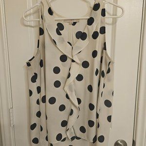 Loft Polka-dot Shell
